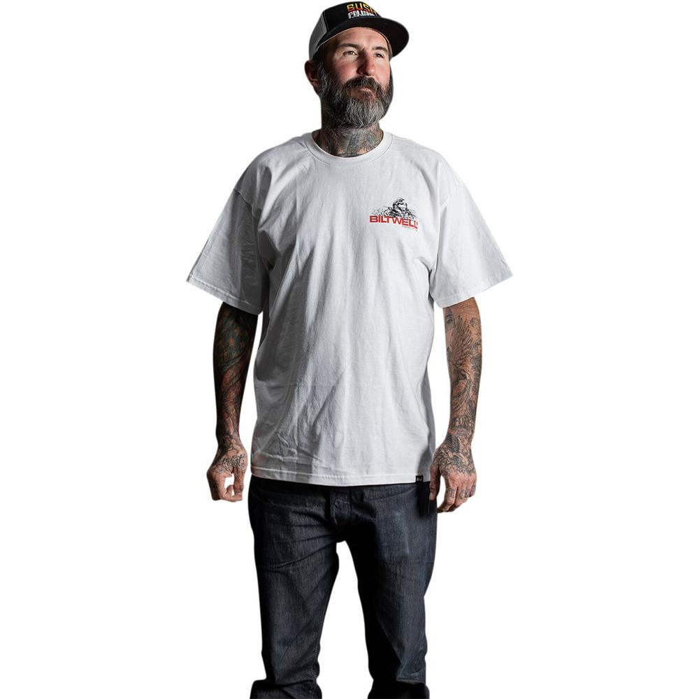 Biltwell Spare Parts T-Shirt White