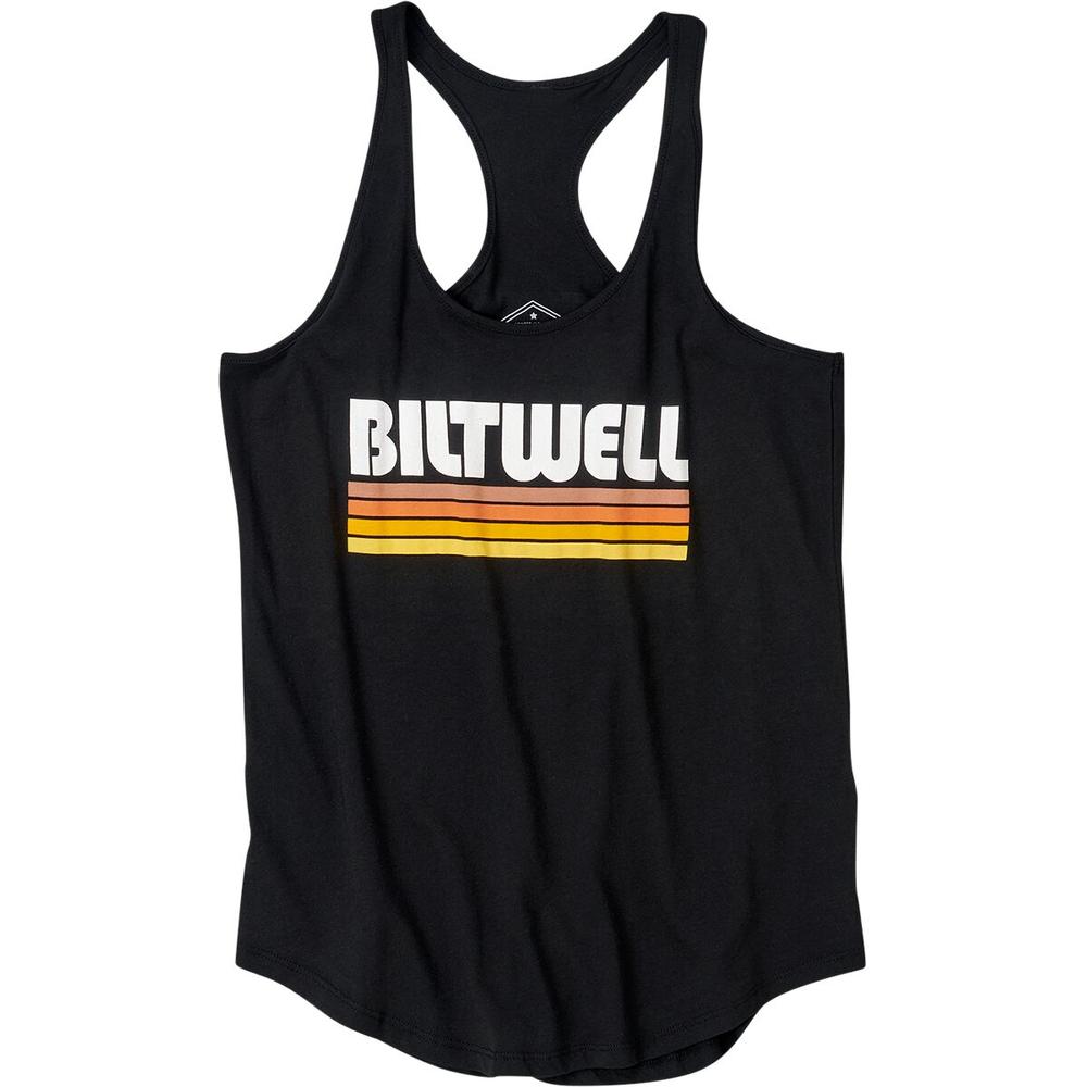 Biltwell Surf Ladies Tank Top Black