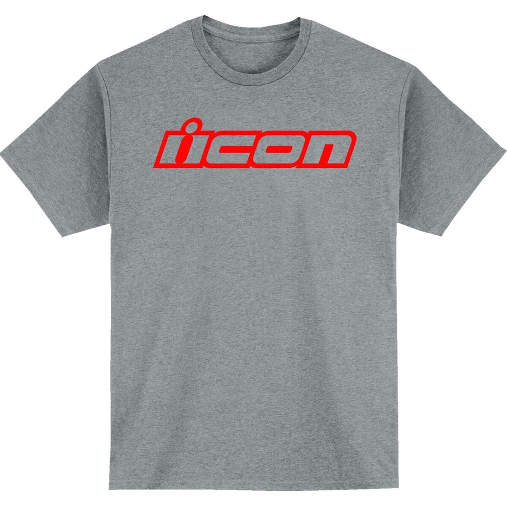 Icon Clasicon T-Shirt Heather Grey