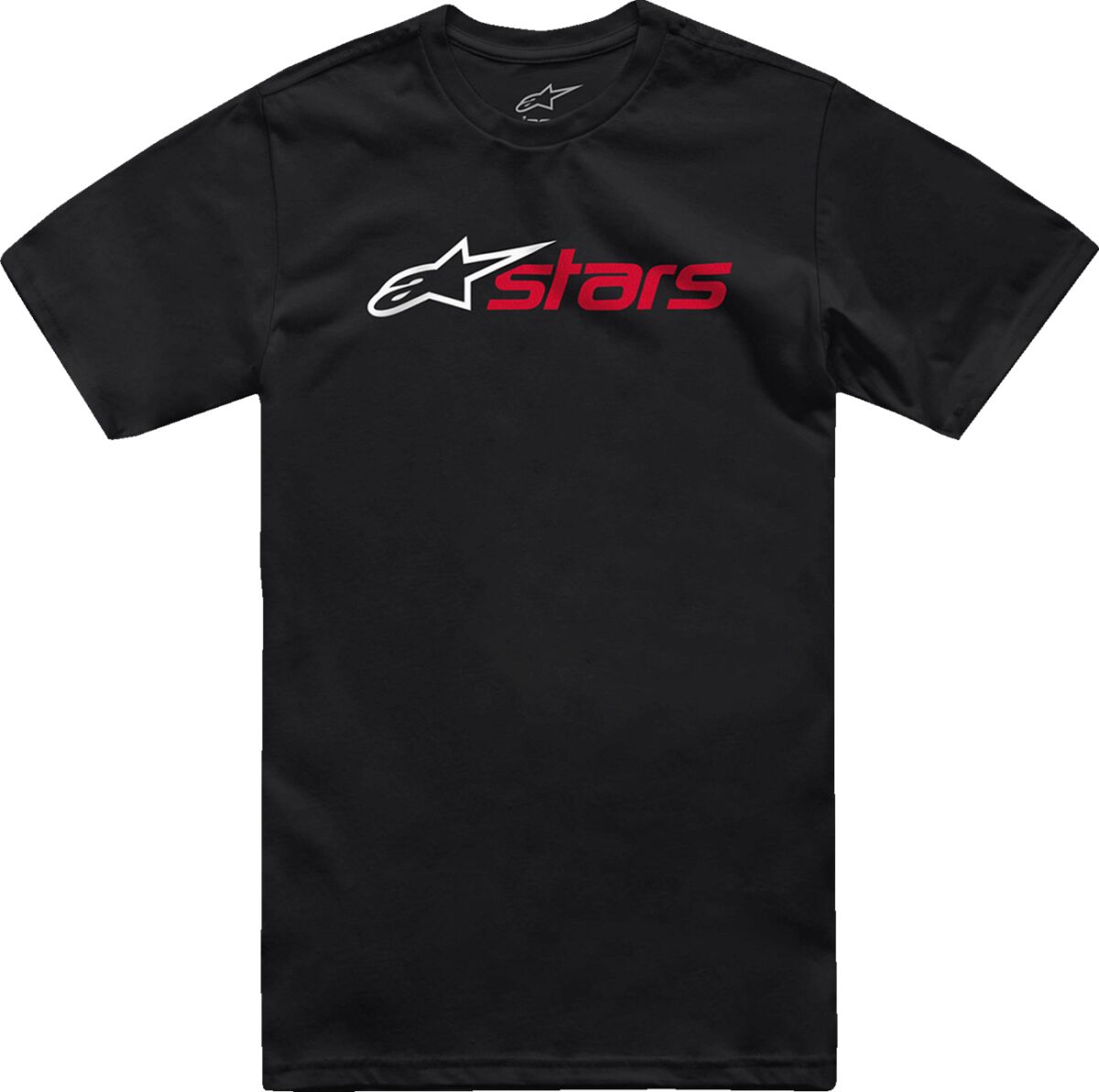 Alpinestars Blaze 2.0 CSF T-Shirt Black / Red / White FREE 1 Year Return, FREE UK Shipping | ThrottleChimp