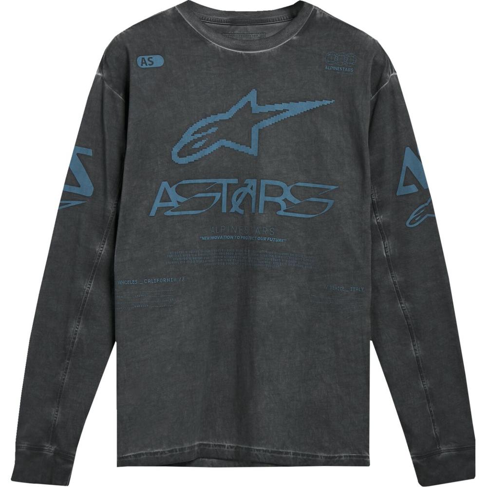 Alpinestars Nook Knit Long Sleeves T-Shirt Dark Grey