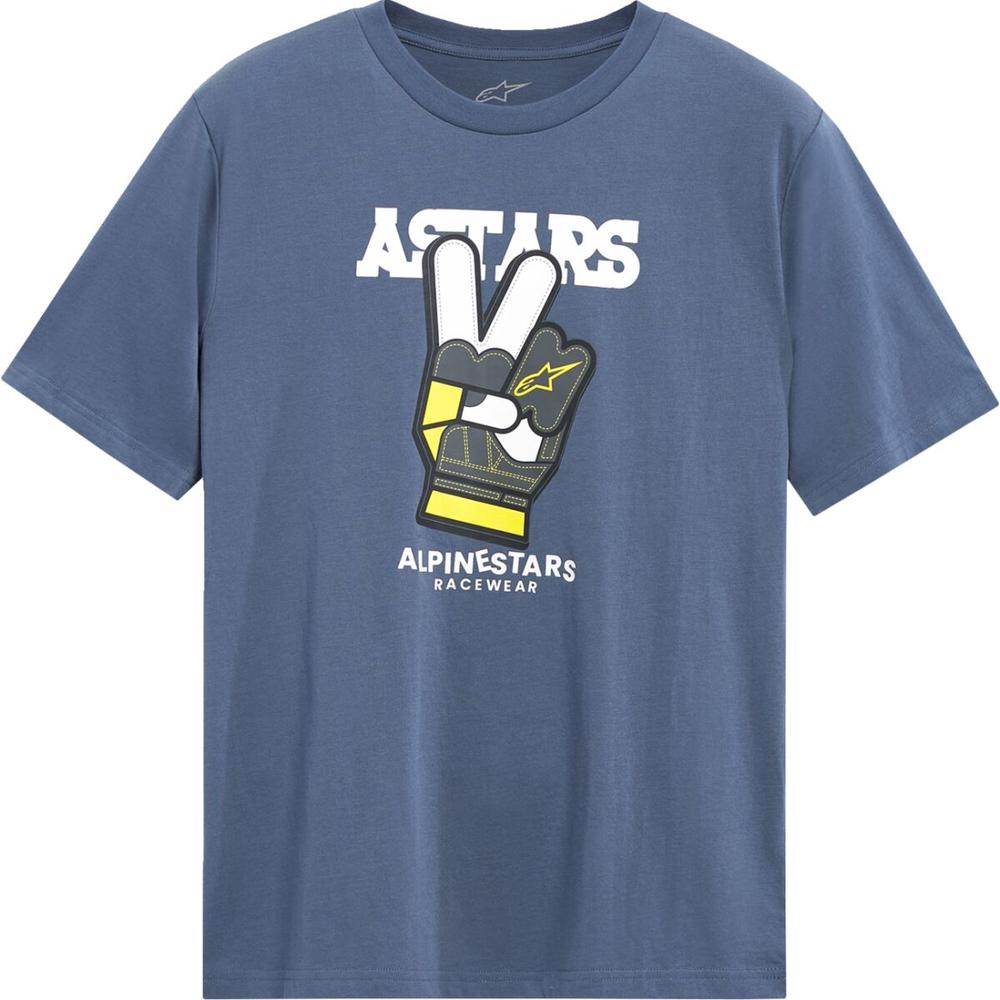 Alpinestars Peaceout CSF T-Shirt Blue