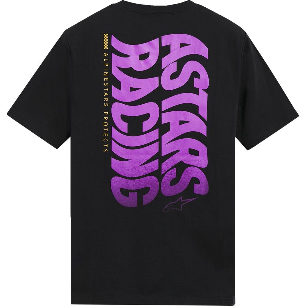 Alpinestars Swerve CSF T-Shirt Black / Purple