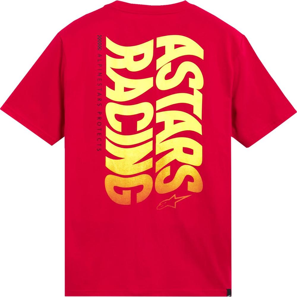 Alpinestars Swerve CSF T-Shirt Red / Yellow