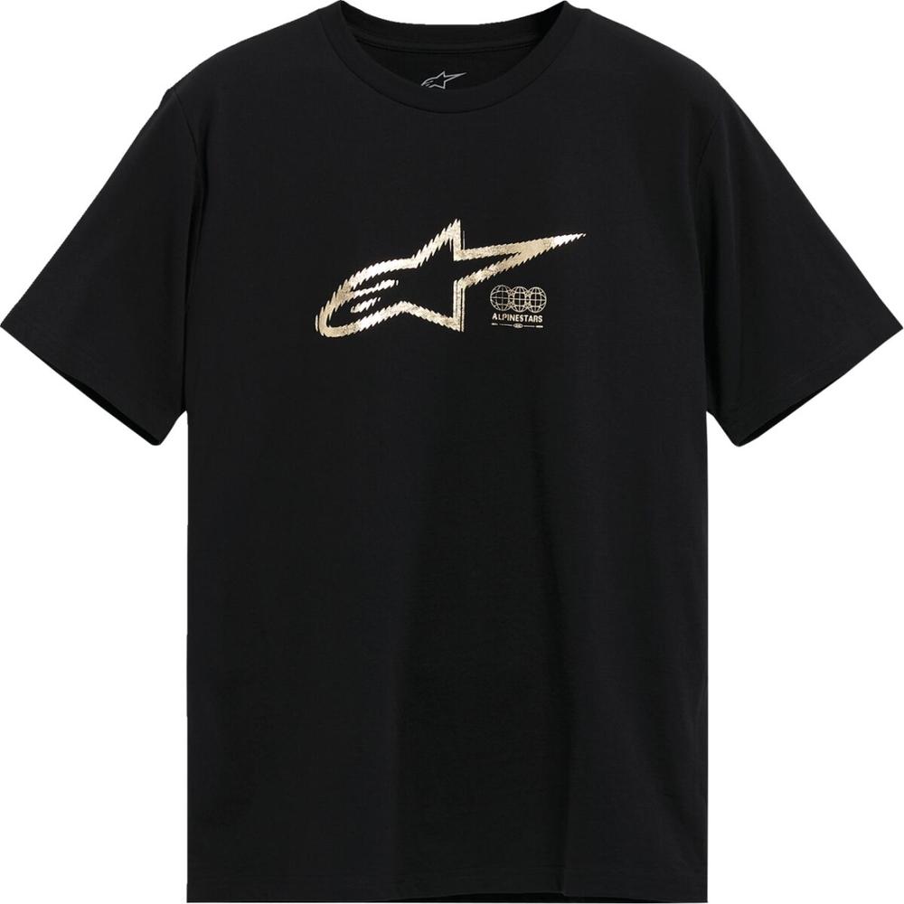 Alpinestars Golden Short Sleeves CSF T-Shirt Black