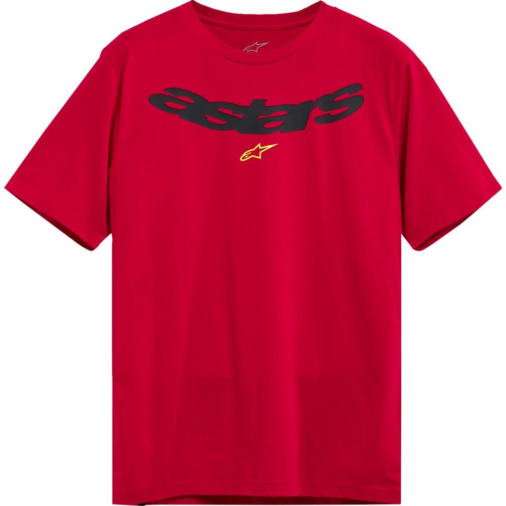 Alpinestars Elliptic Short Sleeves CSF T-Shirt Red