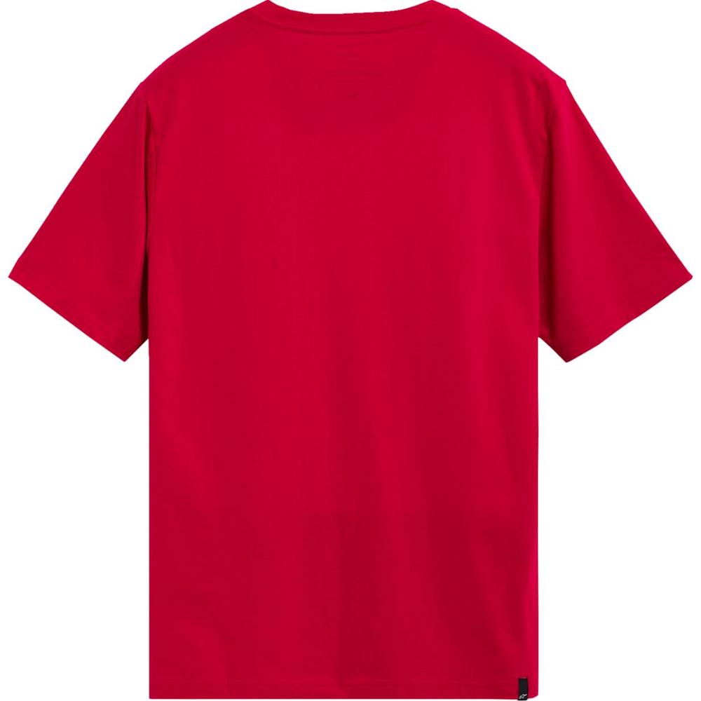 Alpinestars Elliptic Short Sleeves CSF T-Shirt Red