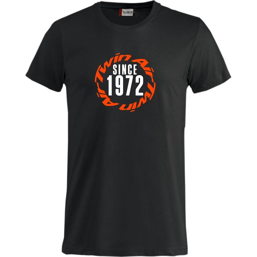 Twin Air Since 1972 Ladies T-Shirt Black FREE 1 YEAR Returns, FREE UK Delivery | ThrottleChimp