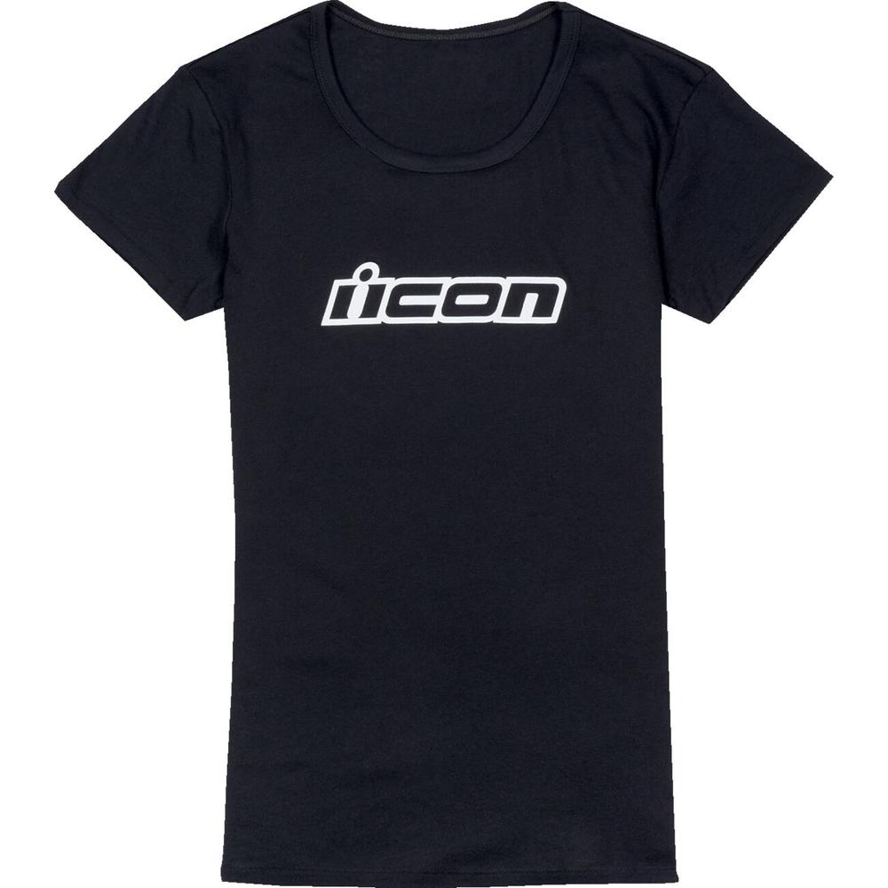 Icon Clasicon Ladies T-Shirt Black