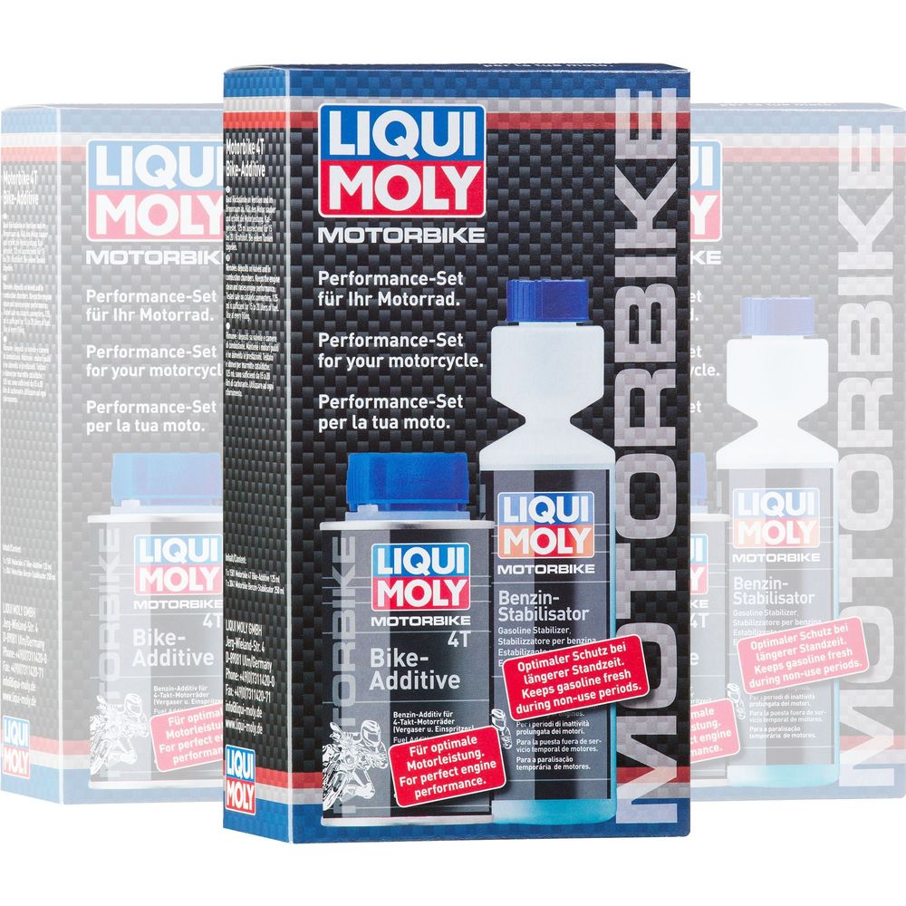 Liqui Moly Performance Set - Box Of 6 - ThrottleChimp