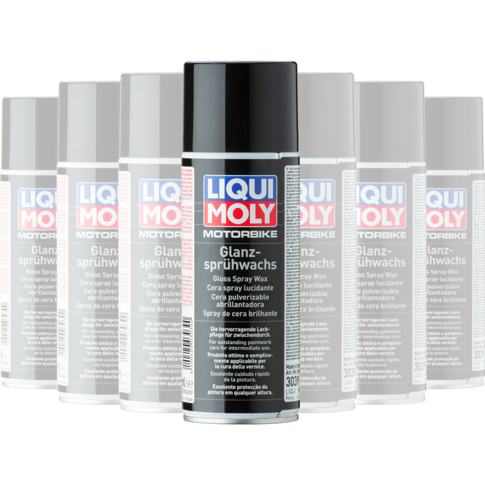 Liqui Moly Gloss Spray Wax 3039 - Box Qty 12 - ThrottleChimp