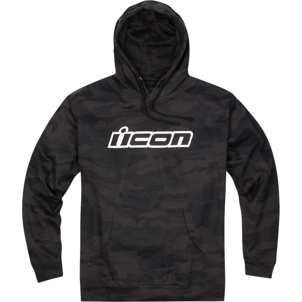 Icon Classic Hoodie Black / Camo