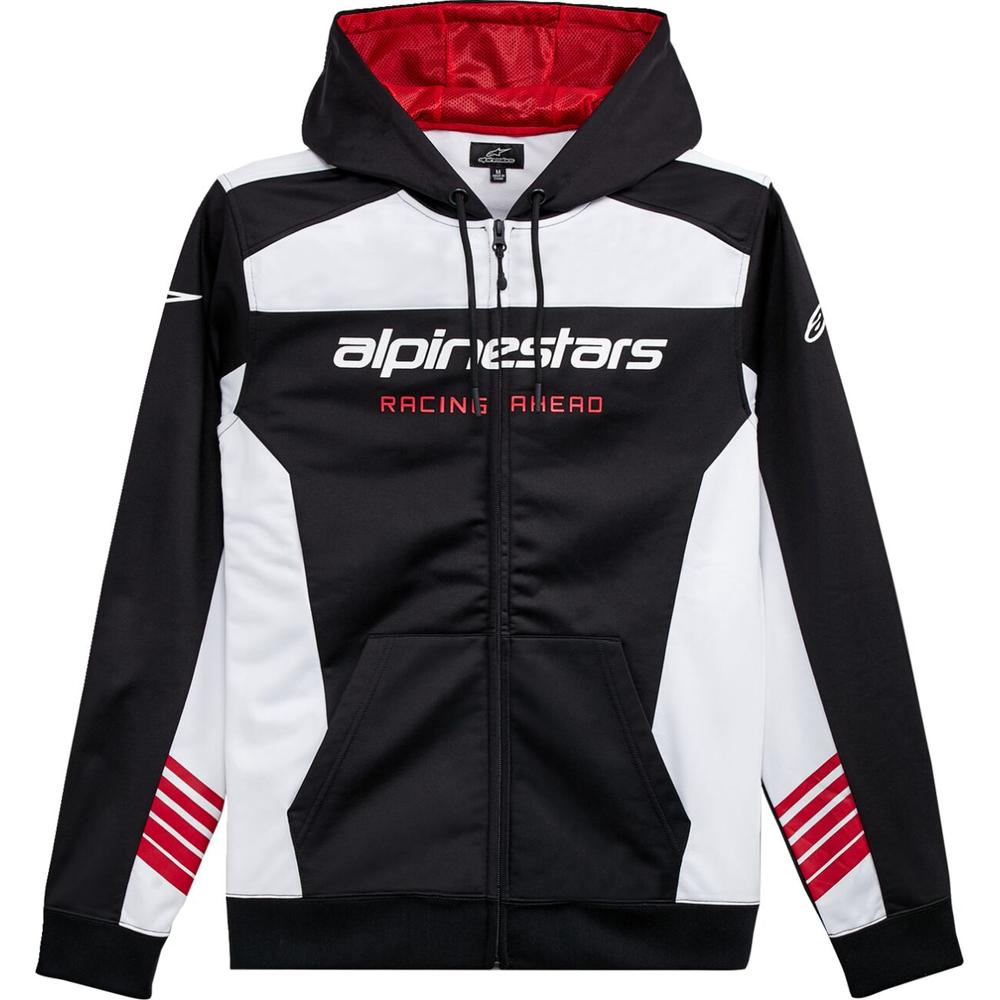 Alpinestars Session LXE Fleece Zip Hoodie Black / White