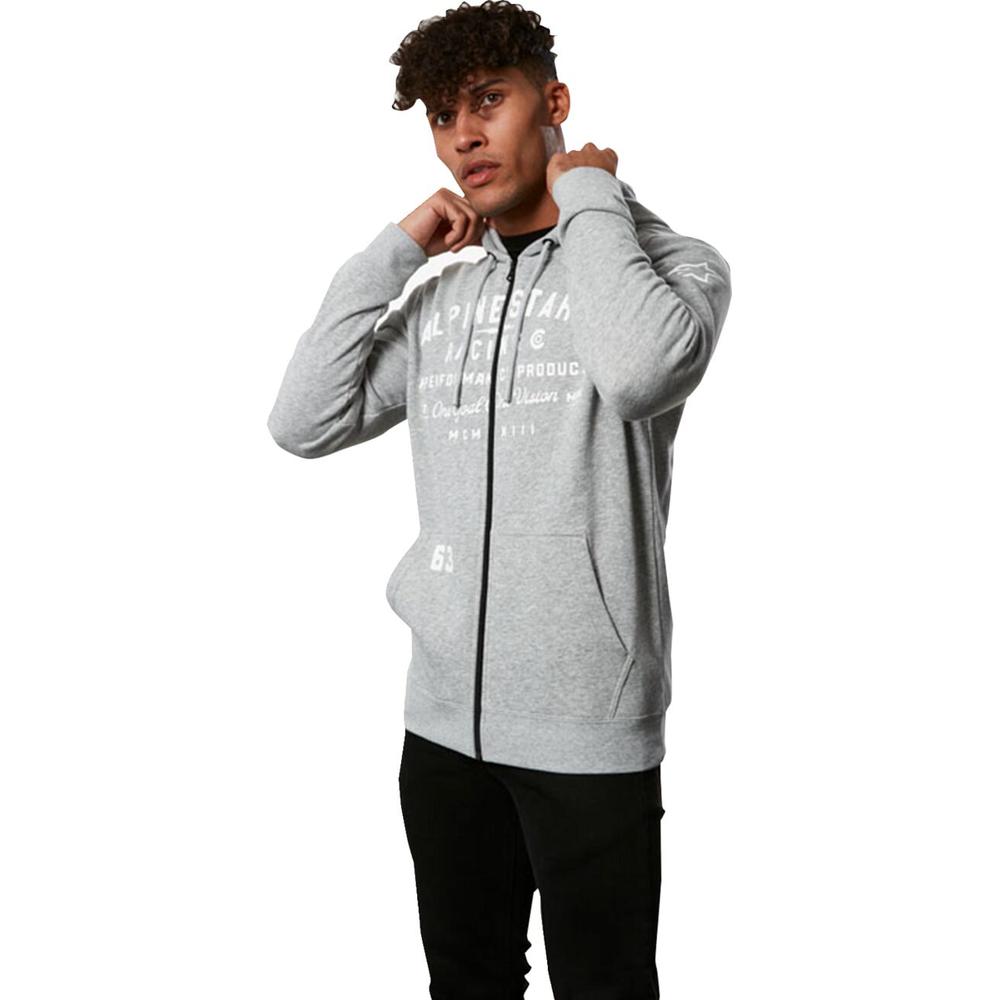 Alpinestars Region Hoodie Heather Grey