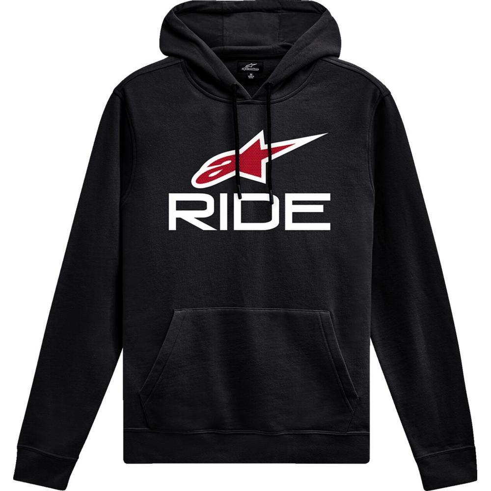 Alpinestars Ride 4.0 Pullover Hoodie Black / Red / White