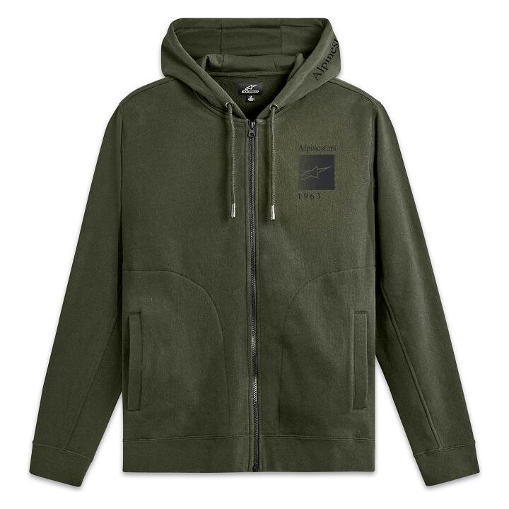 Alpinestars Quest Hoodie Army Green