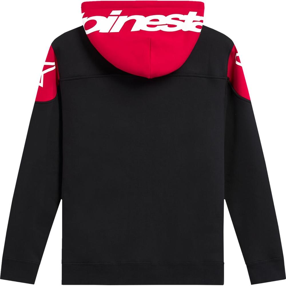 Alpinestars Velocity Zip Hoodie Black / Red