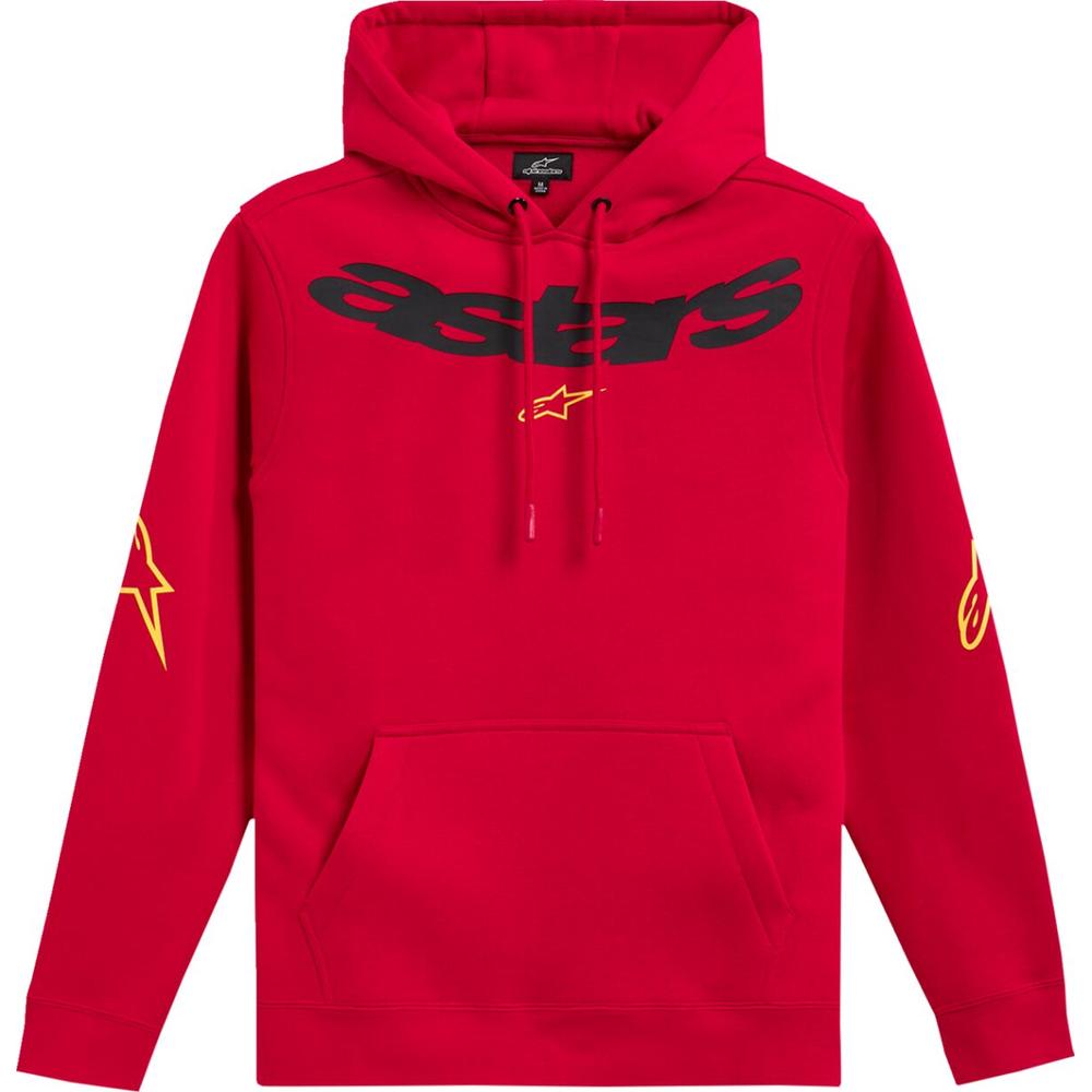 Alpinestars Elliptic Pullover Hoodie Red