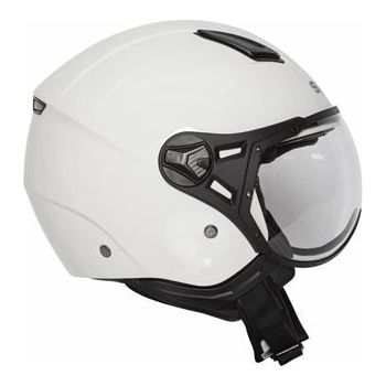 Spada Hellion Open Face Helmet White FREE 1 YEAR Returns, FREE UK Delivery | ThrottleChimp