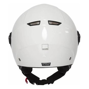 Spada Hellion Open Face Helmet White FREE 1 YEAR Returns, FREE UK Delivery | ThrottleChimp