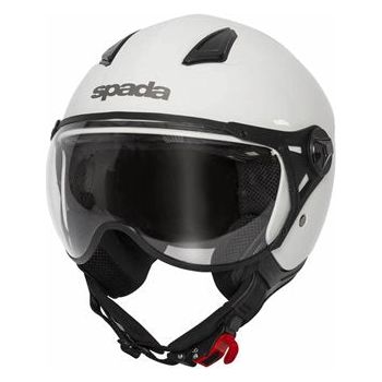 Spada Hellion Open Face Helmet White FREE 1 YEAR Returns, FREE UK Delivery | ThrottleChimp