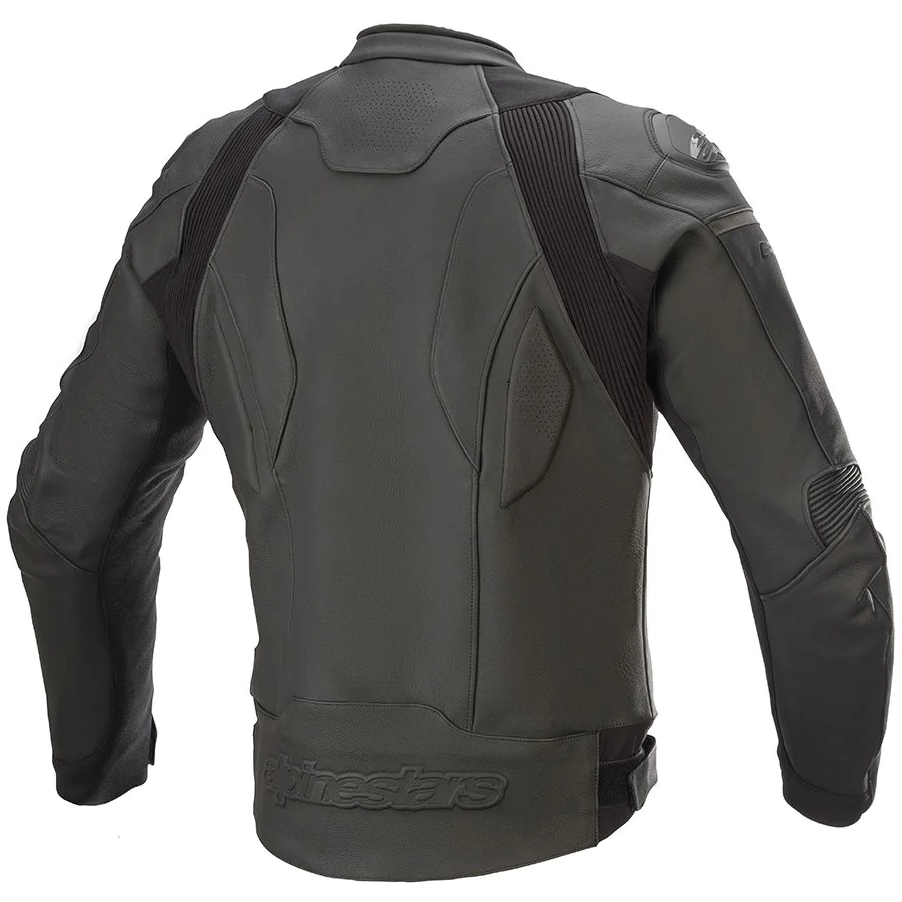 Alpinestars GP Plus R V3 Leather Jacket Black / Black (Image 2) - ThrottleChimp