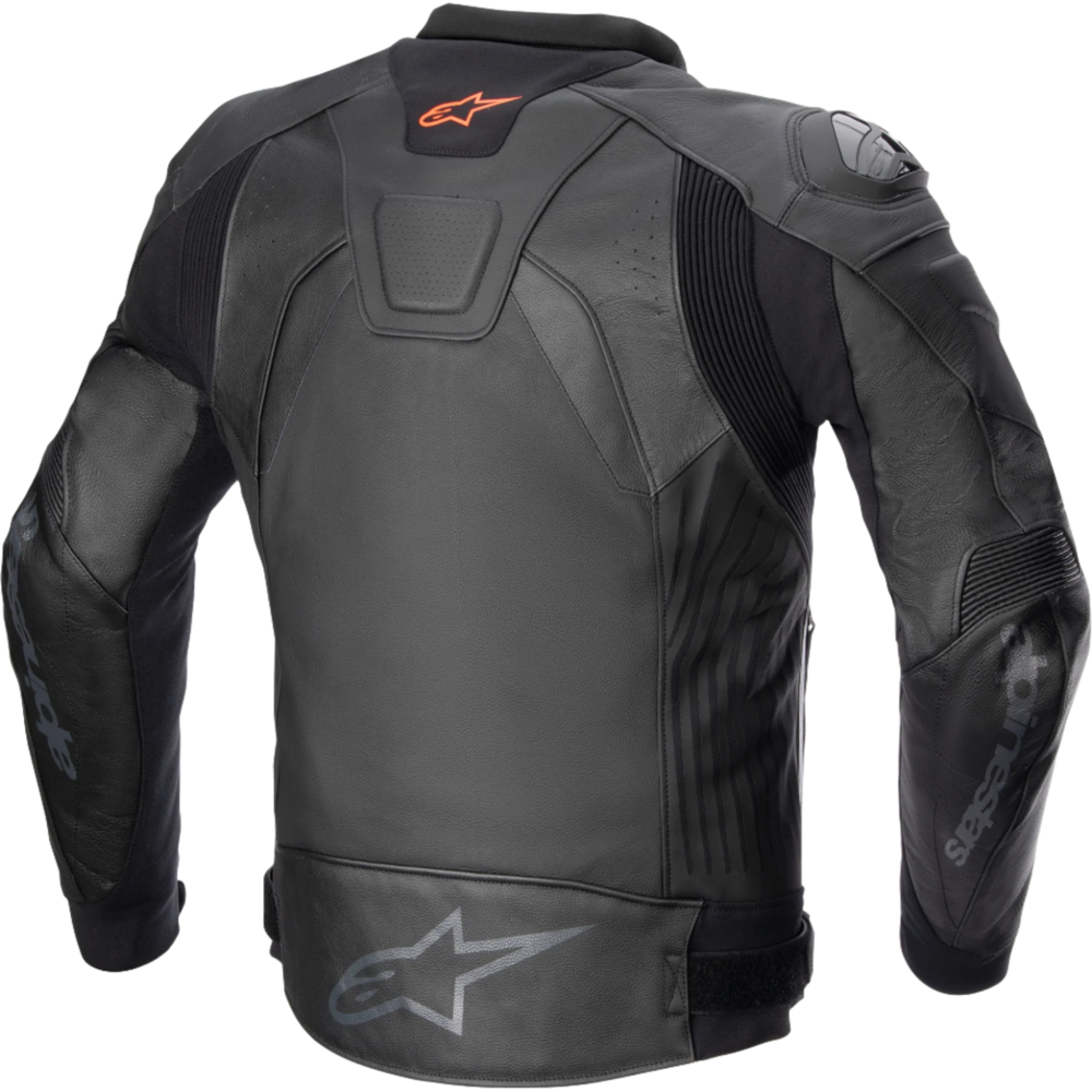 Alpinestars GP Plus V4 Leather Jacket Black / Black FREE 1 YEAR Returns, FREE UK Delivery | ThrottleChimp