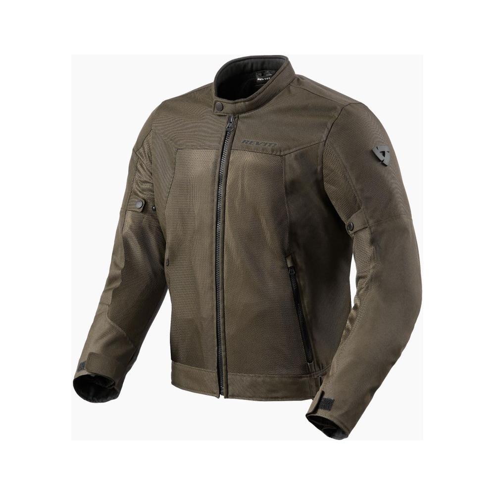 Rev'it! Eclipse 2 Mesh Textile Jacket Black / Olive