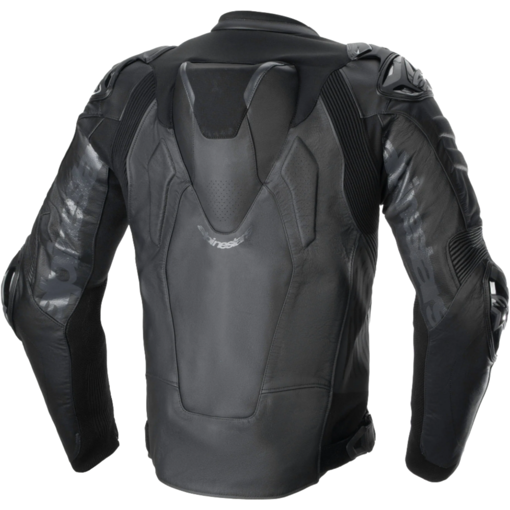 Alpinestars Atem V5 Leather Jacket Black (Image 2) - ThrottleChimp