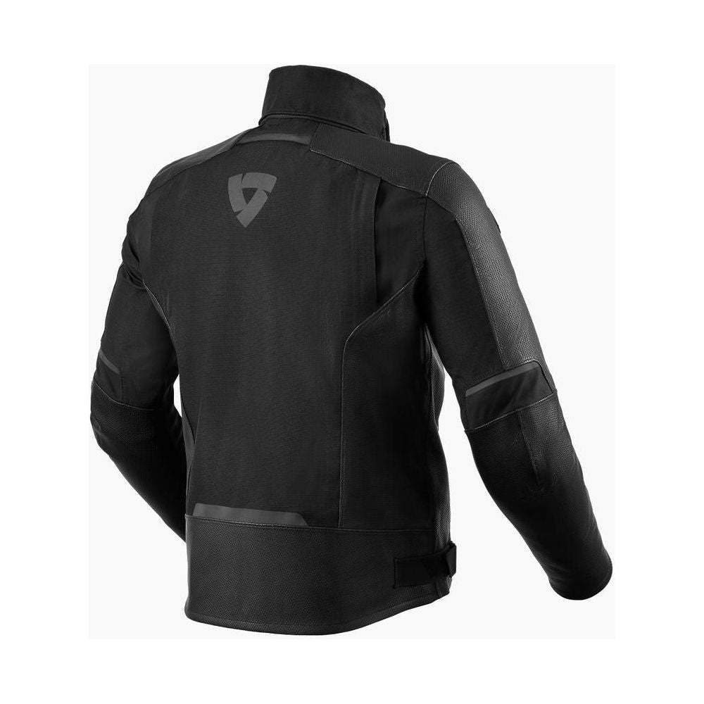 Rev'it! Valve H2O Touring Leather Jacket Black