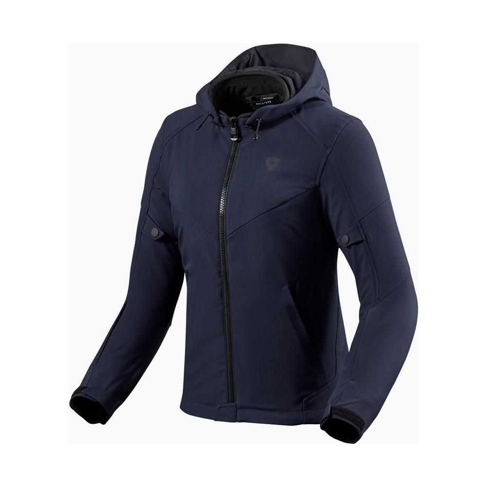 Rev'it! Afterburn H2O Ladies Textile Jacket Dark Navy