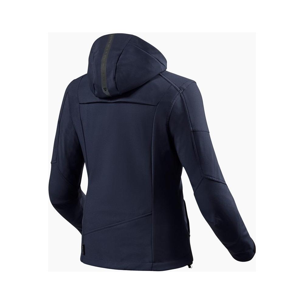 Rev'it! Afterburn H2O Ladies Textile Jacket Dark Navy