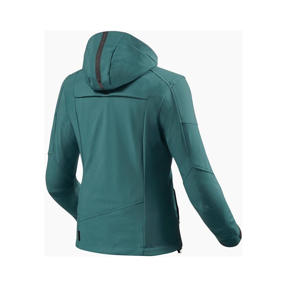 Rev'it! Afterburn H2O Ladies Textile Jacket Dark Green