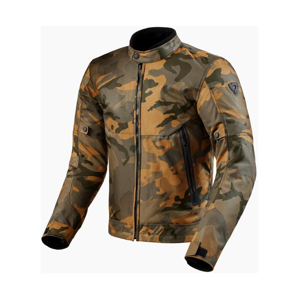 Rev'it! Shade H2O Textile Jacket Camo Breen