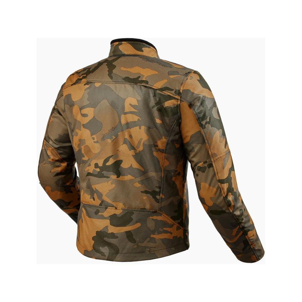 Rev'it! Shade H2O Textile Jacket Camo Breen