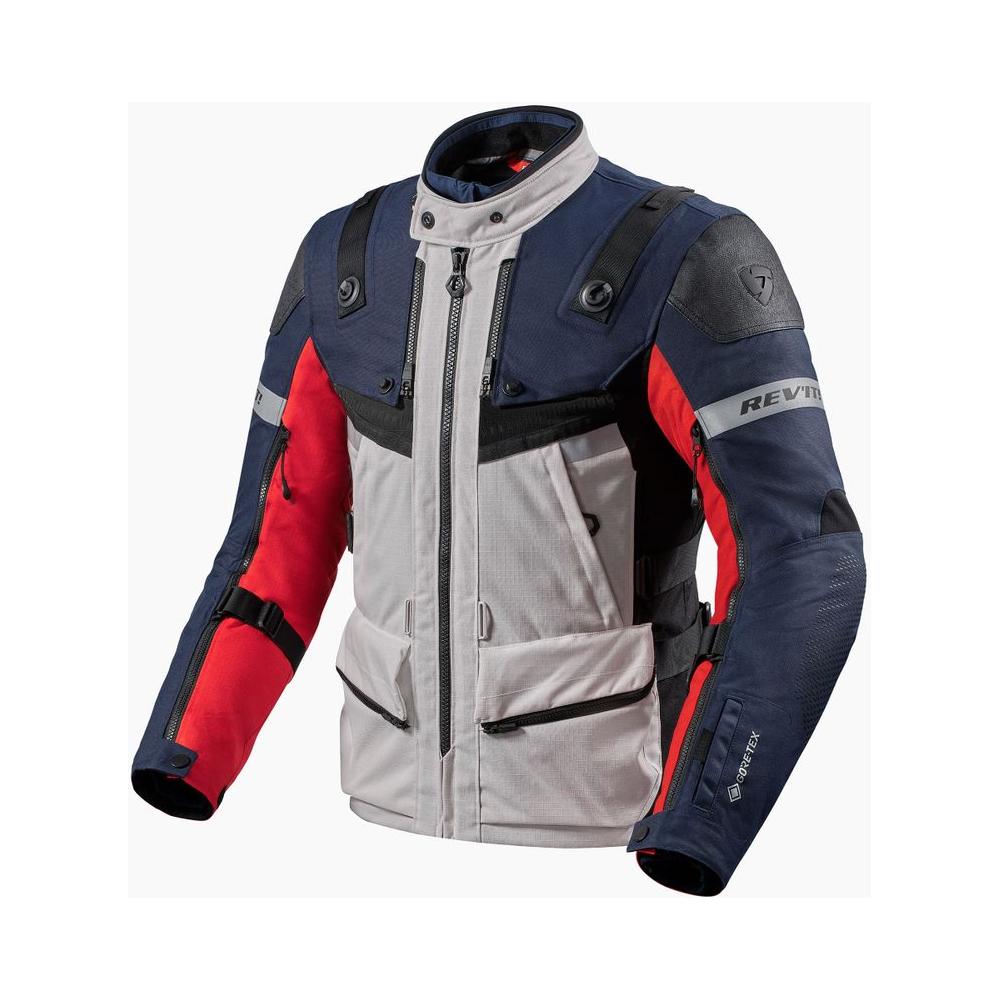 Rev'it! Defender 3 Gore-Tex Jacket Red / Blue