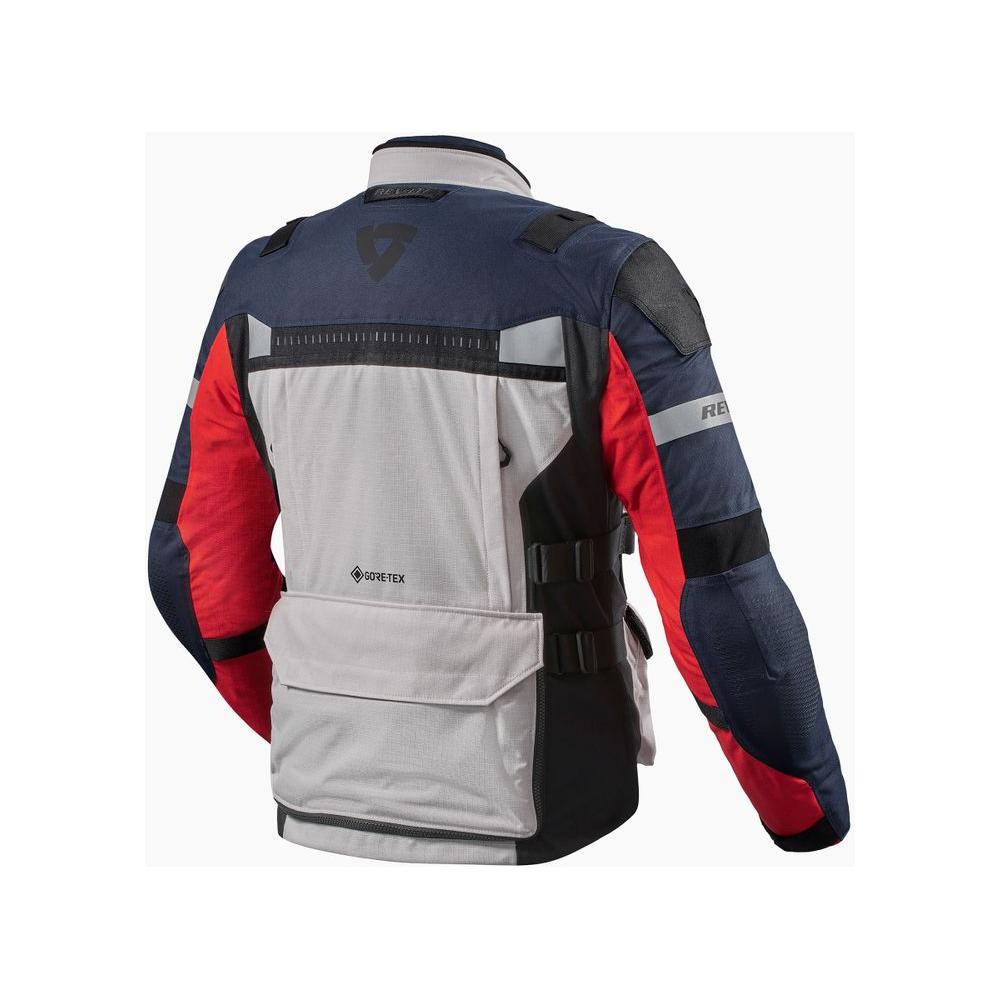 Rev'it! Defender 3 Gore-Tex Jacket Red / Blue