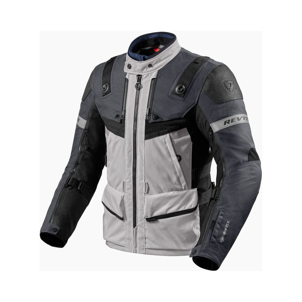 Rev'it! Defender 3 Gore-Tex Jacket Silver / Anthracite