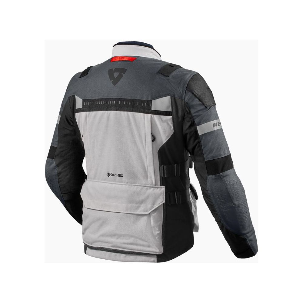 Rev'it! Defender 3 Gore-Tex Jacket Silver / Anthracite