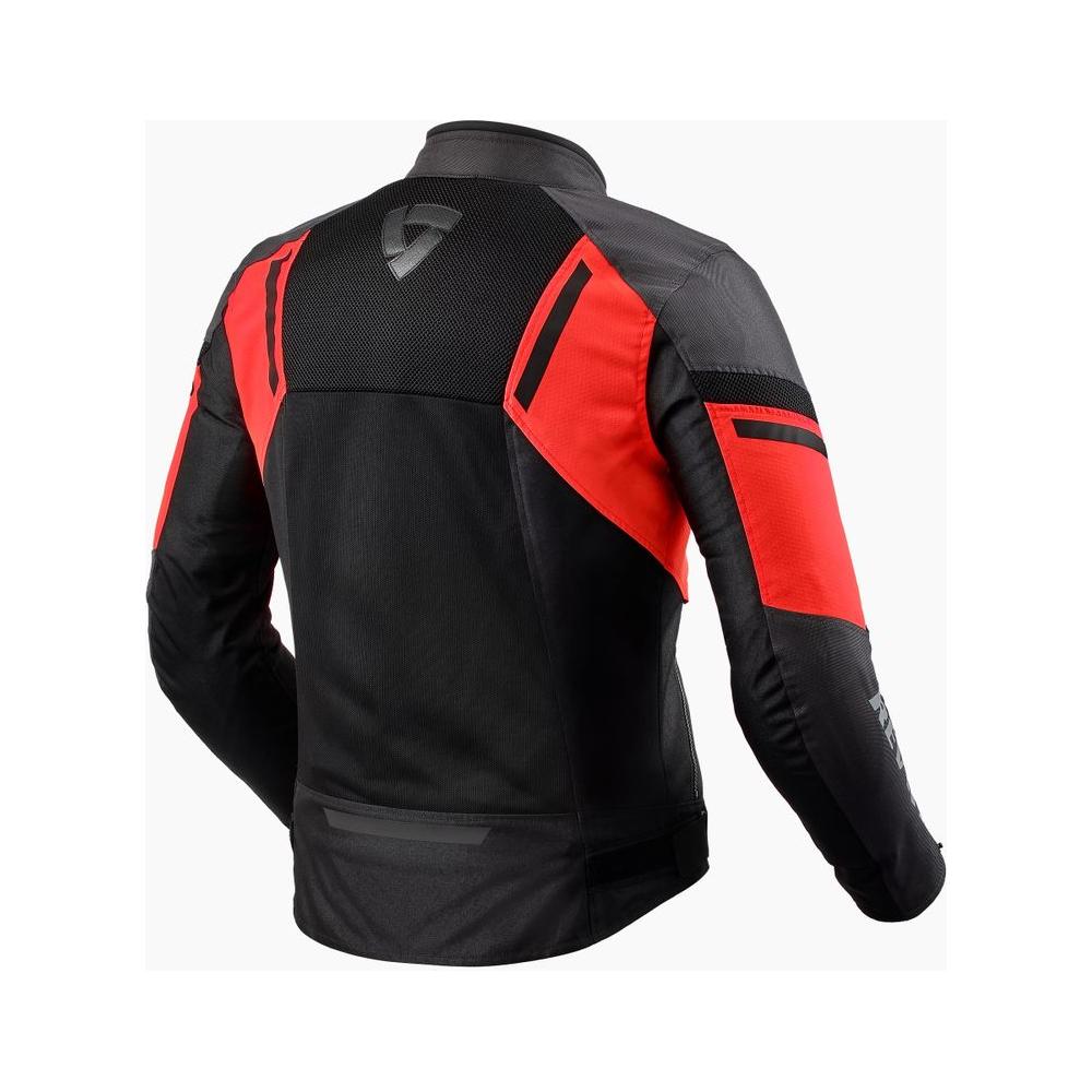 Rev'it! GT R Air 3 Textile Jacket Black / Neon Red