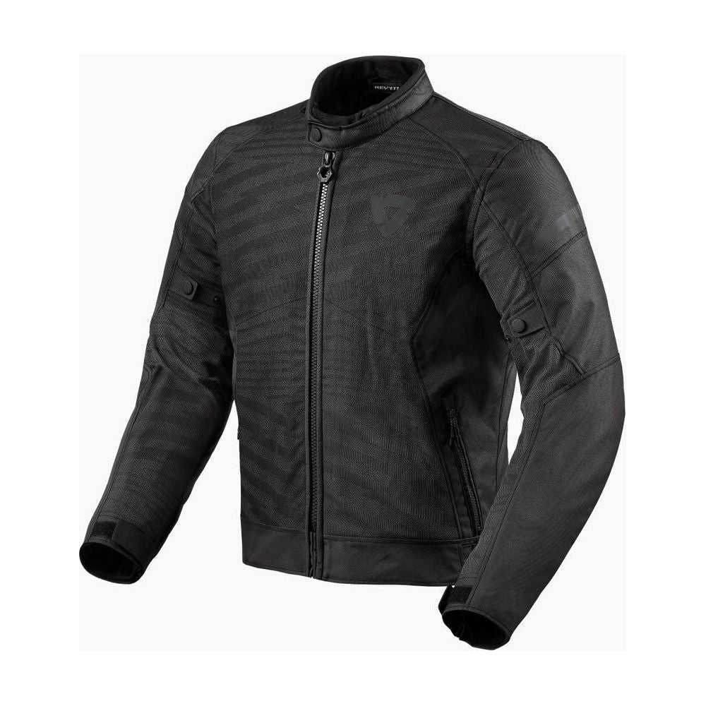 Rev'it! Torque 2 H2O Textile Jacket Black