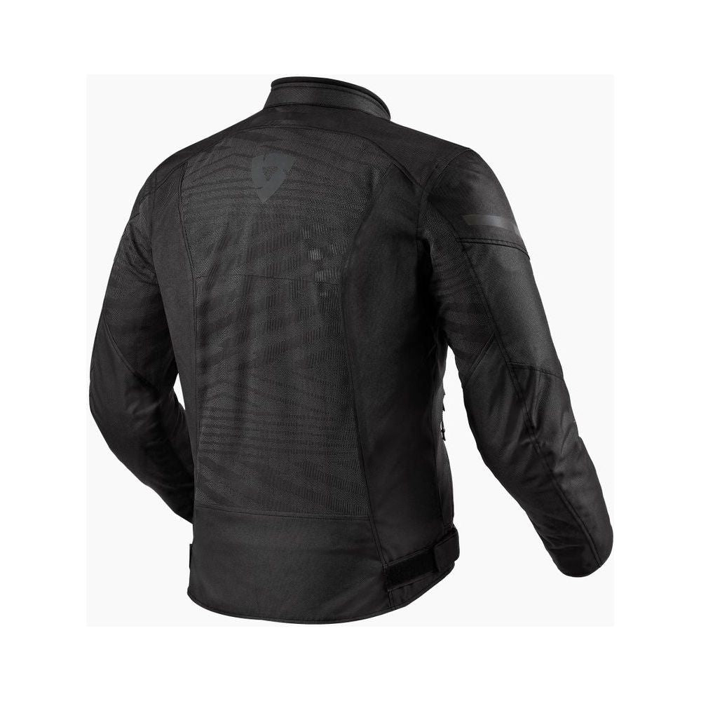 Rev'it! Torque 2 H2O Textile Jacket Black