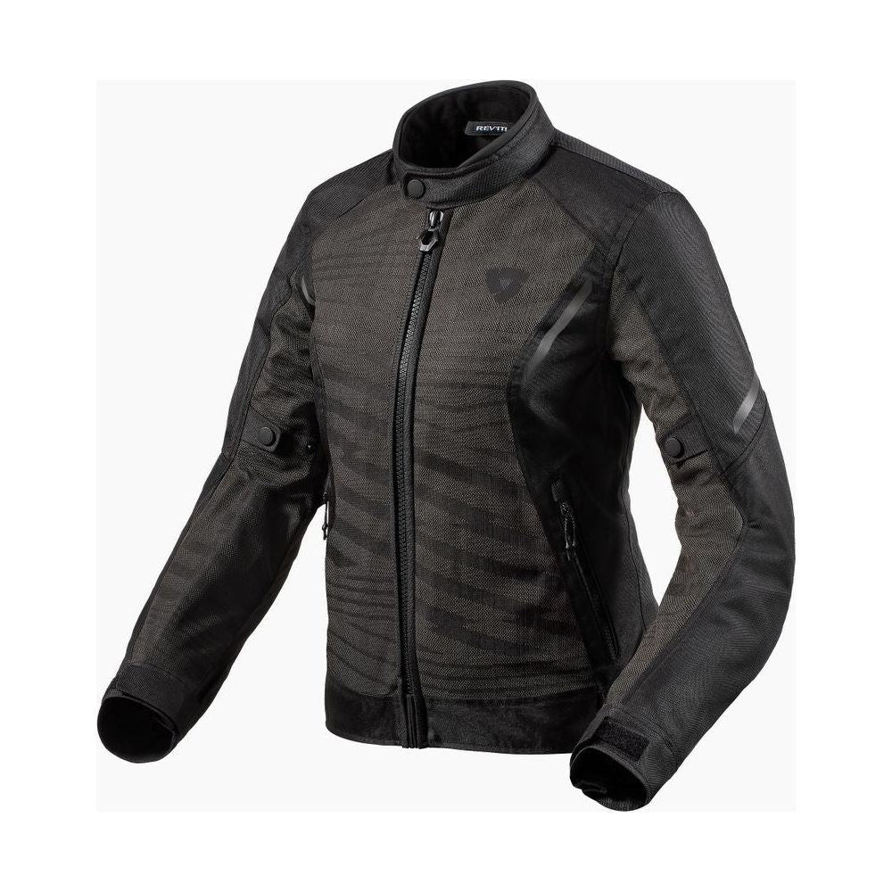 Rev'it! Torque 2 H2O Ladies Textile Jacket Black / Anthracite