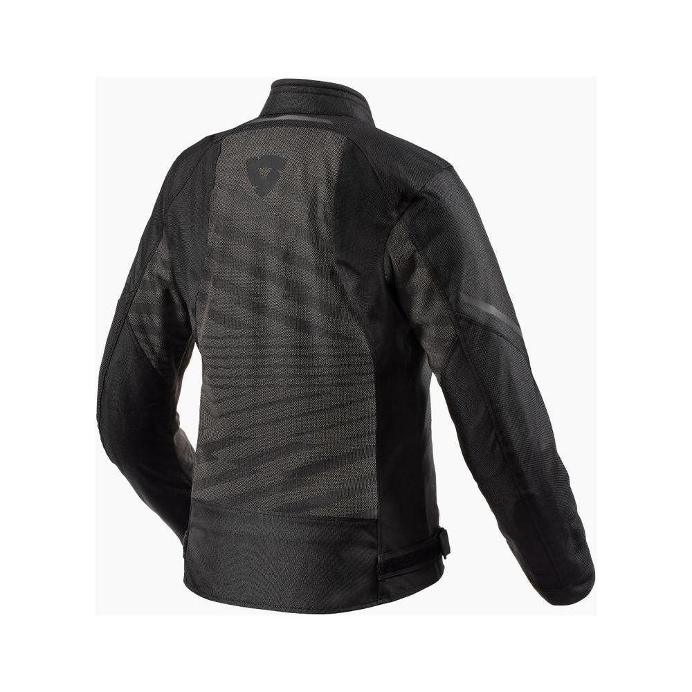 Rev'it! Torque 2 H2O Ladies Textile Jacket Black / Anthracite