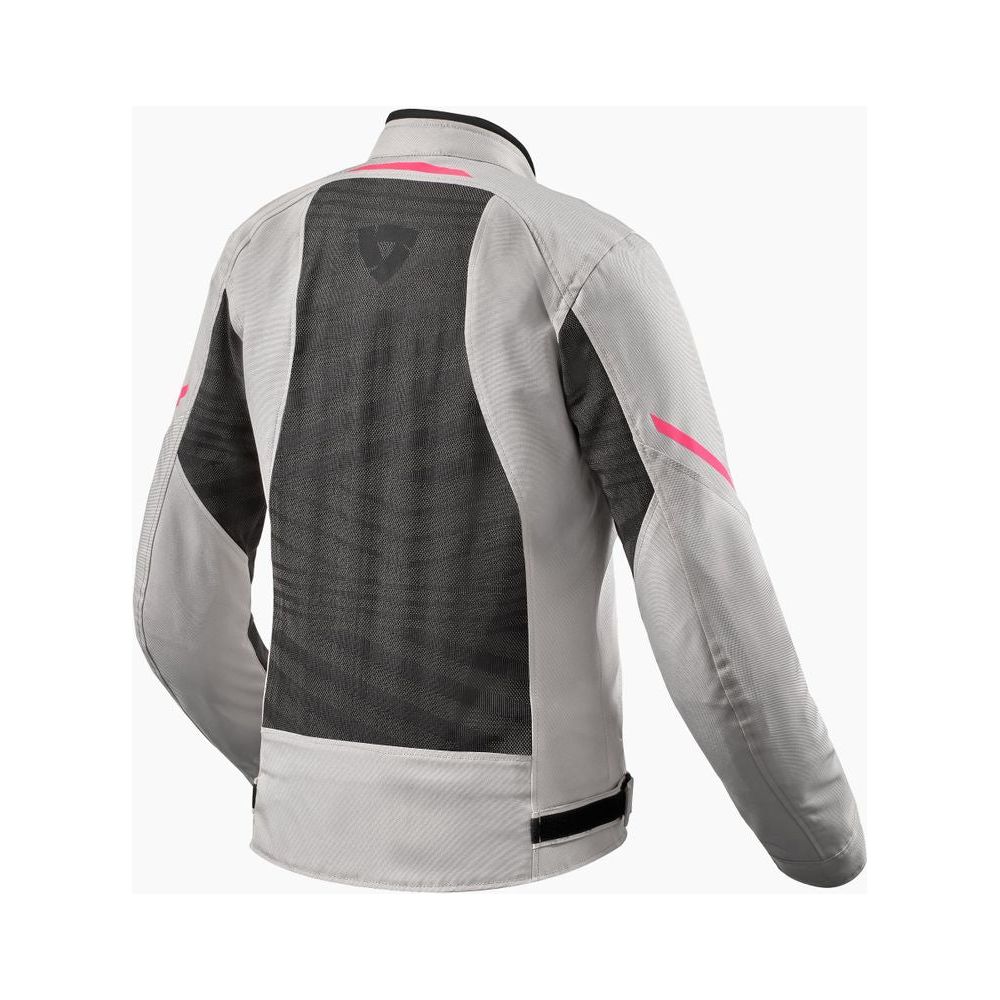 Rev'it! Torque 2 H2O Ladies Textile Jacket Black / Light Grey