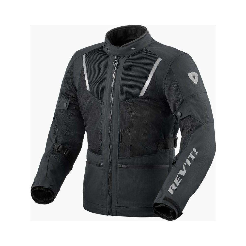 Rev'it! Levante 2 H2O Textile Jacket Black