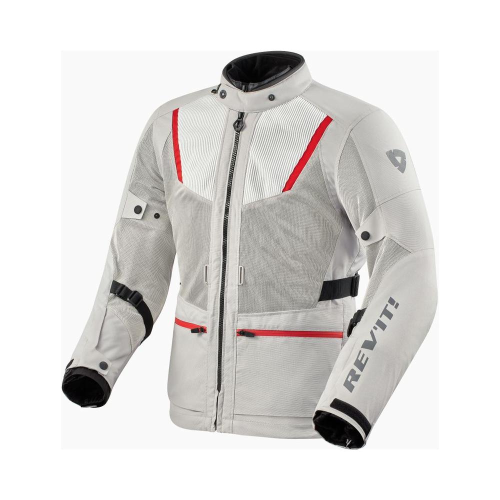 Rev'it! Levante 2 H2O Textile Jacket Silver