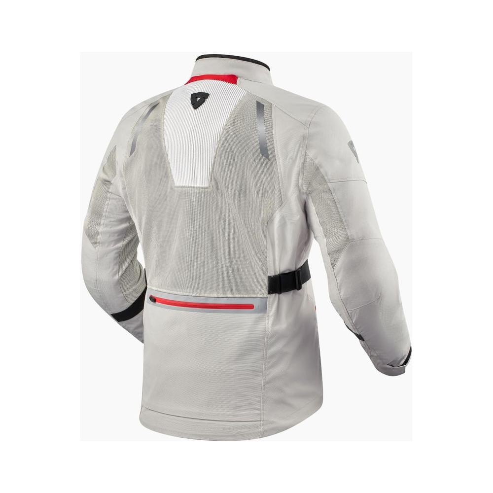 Rev'it! Levante 2 H2O Textile Jacket Silver