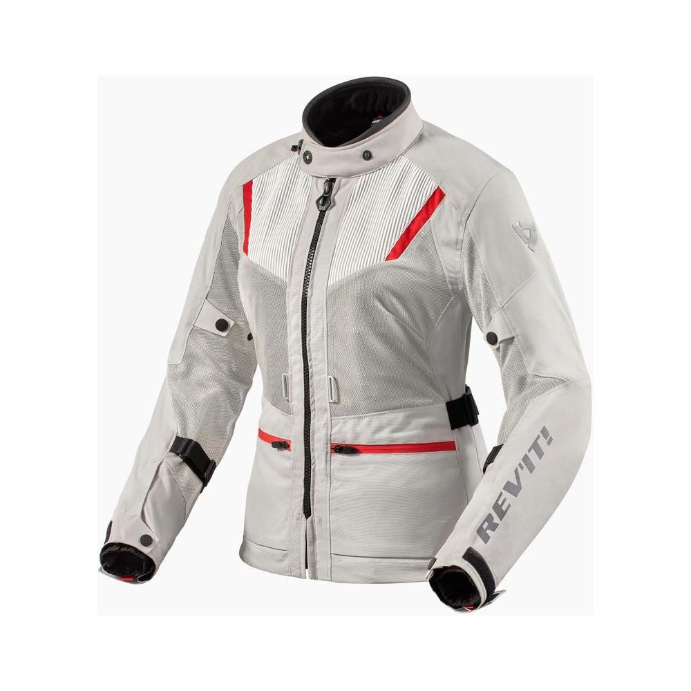 Rev'it! Levante 2 H2O Ladies Textile Jacket Silver