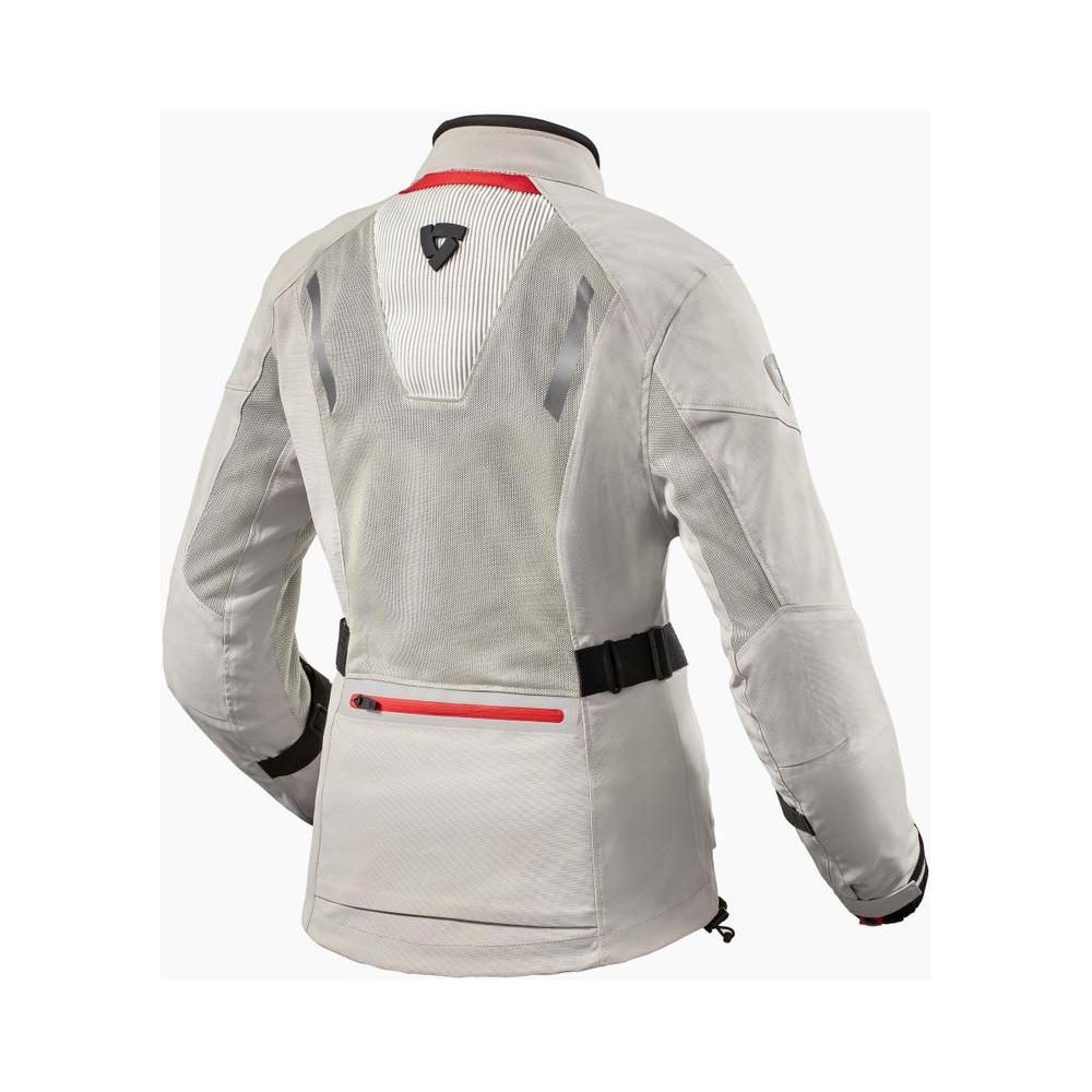 Rev'it! Levante 2 H2O Ladies Textile Jacket Silver